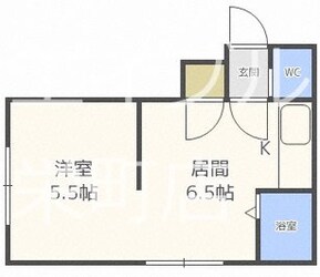 麻生駅 徒歩10分 3階の物件間取画像